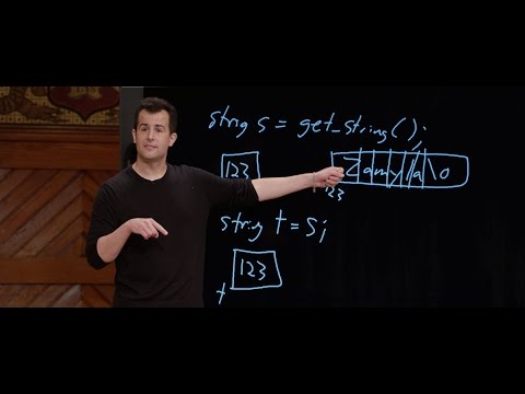 CS50 2016 - Week 4 - Memory