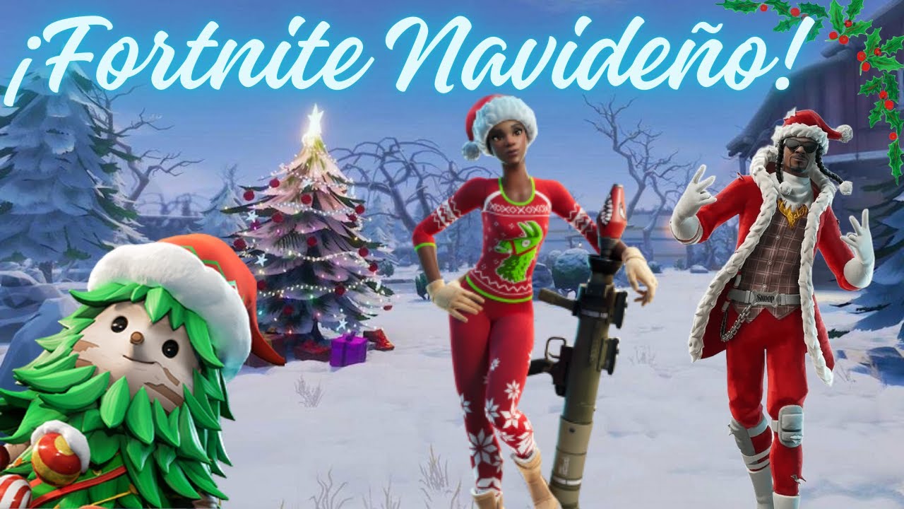 Videoclip Fortnite Navideño
