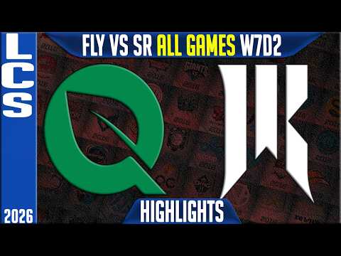 FLY vs SR Highlights ALL GAMES | LCS Summer 2026 W7D2 | FlyQuest vs Shopify Rebellion