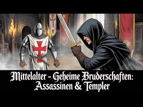 Mittelalter Geheime Bruderschaften – Assassinen, Templer, Freimaurer Hörbuch Doku