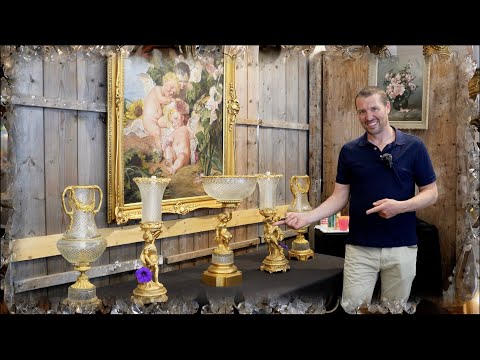 Brocanting a flea market in France!!