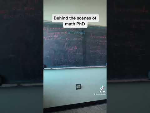 Behind the scenes of math phd student #math #phd #research #student #ucberkeley
