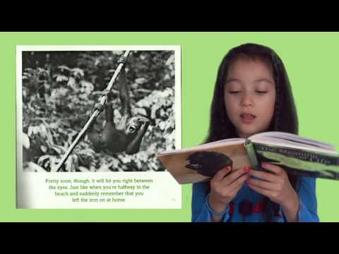 Iris reads ' The Meaning of Life '