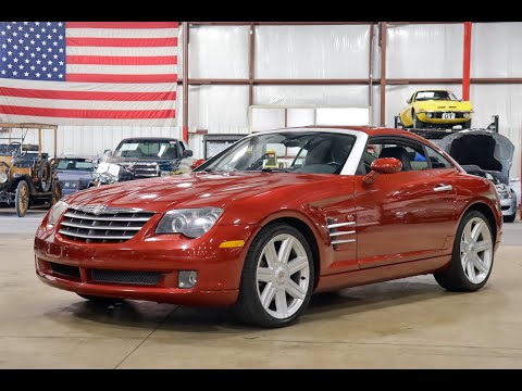 2005 Chrysler Crossfire (CC-1521309) for sale in Kentwood, Michigan
