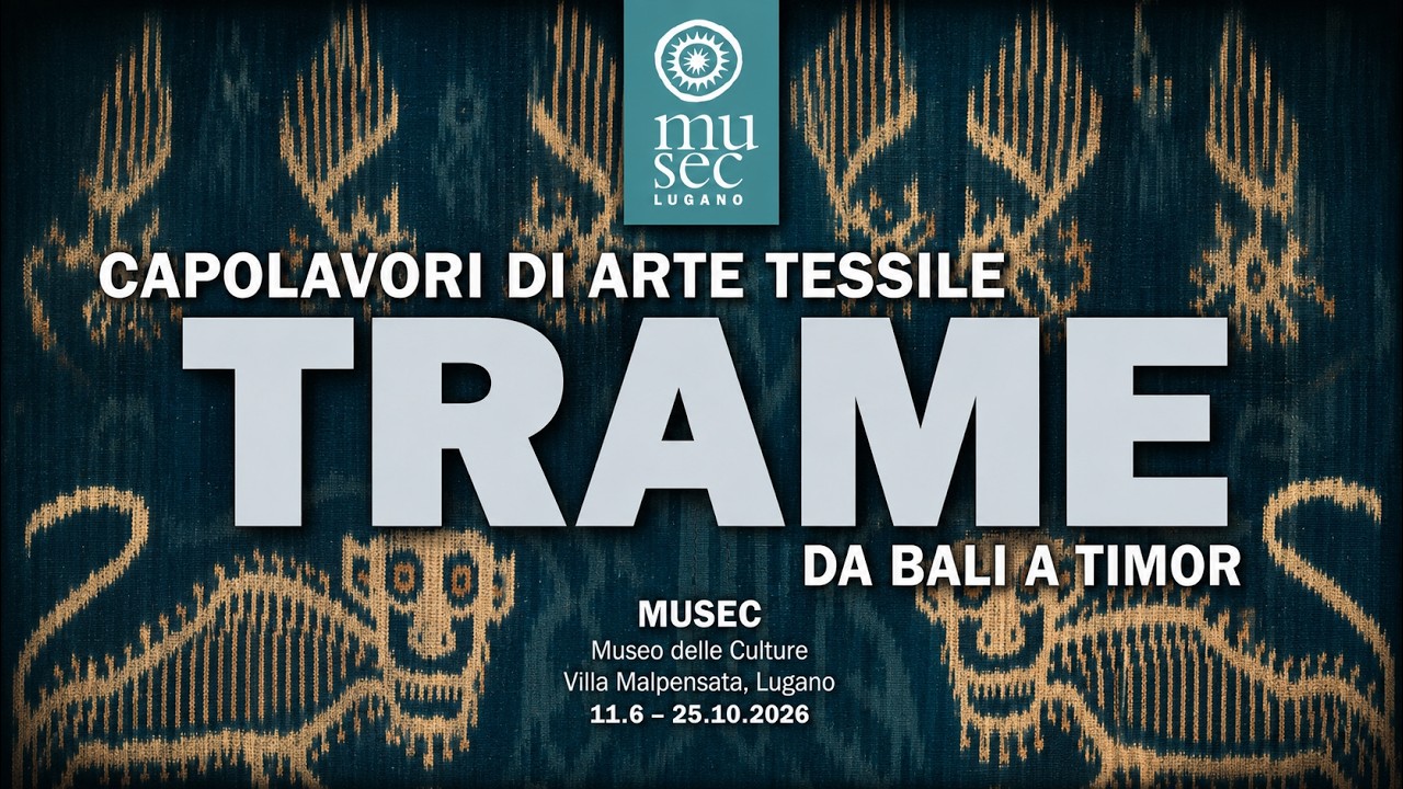 Trame Capolavori Di Arte Tessile - MUSEC Lugano