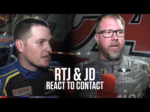 Ricky Thornton Jr And Jonathan Davenport React to Golden Isles Speedway Saturday Controversy