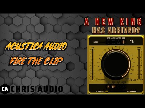 Fire Series Clipper Acustica audio - BEST CLIPPER OUT THERE?