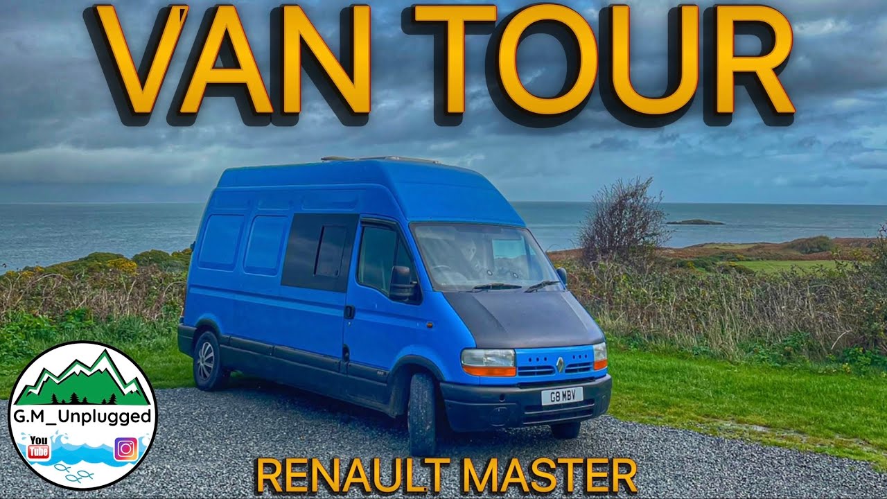 Watch video Van Tour | Renault Master Camper van conversion | DIY #Renaultmaster #Vantour Now Van Tour | Renault Master Camper van conversion | DIY #Renaultmaster #Vantour