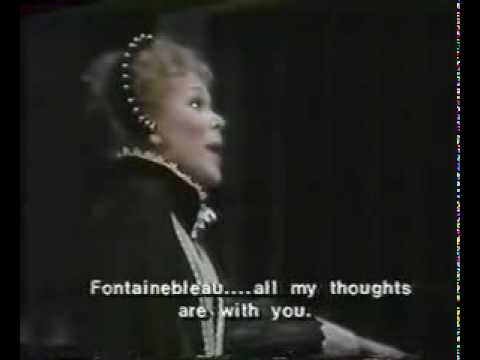 Renata Scotto - Don Carlo CONTEST - Tu che le vanita'