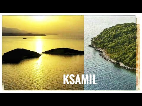 Exploring Unhabited ISLAND! AMAZING BEACHES IN KSAMIL ALBANIA| (The MALDIVES OF EUROPE)