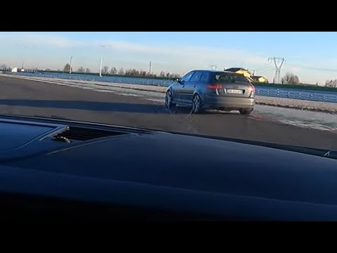 Cremona circuit 11/12/2021 on board Giulietta QV chasing S3 8p