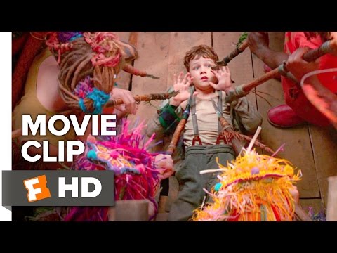 Pan Movie CLIP - He Wears the Pan (2015) - Garrett Hedlund, Rooney Mara Movie HD