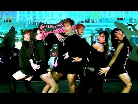 "G-Revolution" cover "HANN" (G)I-DLE @ "Teen Pointer Halloween Cover Dance 2018"