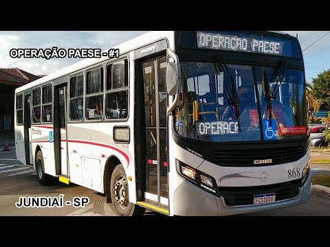 OPERAÇÃO PAESE #1 - CAIO APACHE VIP IV SC MBB OF-1724 EURO 5 - MORATENSE 868