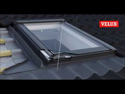 NEW VELUX Low Pitch roof window
