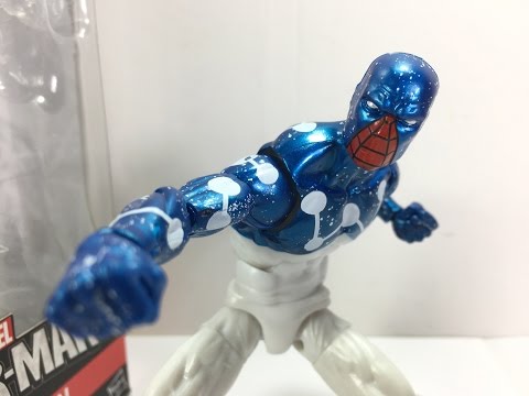 Marvel Legends Cosmic Spider Man Vulture BAF Chefatron Review