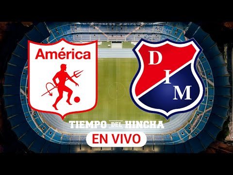 América vs DIM  ¡EN VIVO! | Fecha 2 - Cuadrangulares finales Liga I 2023
