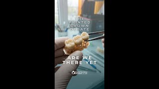 The Printed Crown Debate - Are We There Yet
