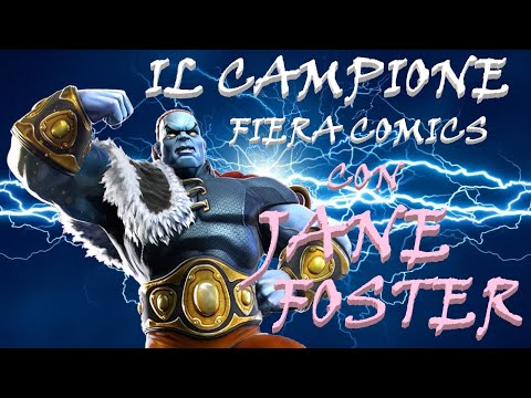 Il Campione ONESHOT con Jane Foster - Fiera Comics - Marvel Contest Of Champions