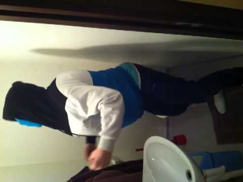 Harlem Shake - Toalett style