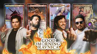 WHICH BURN DECK IS THE STRONGEST?! - Ghyrson vs Ojer Axonil vs Kuja vs Anim Pakal