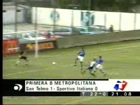 San Telmo 1 vs Sp.Italiano 0