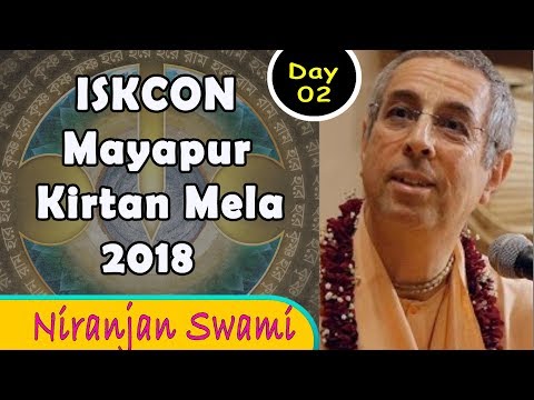 ISKCON Mayapur Kirtan Mela 2018 - Day 2 Kirtan - Niranjan Swami