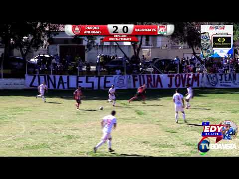 GOLS DE PARQUE ANHUMAS FC X VALÊNCIA FC