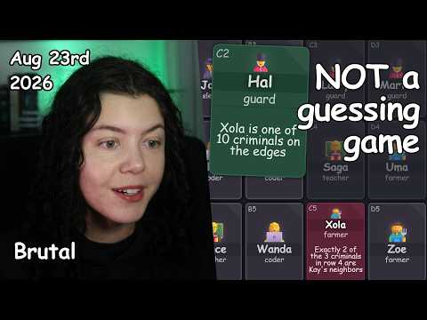 Clues by Sam 23rd Aug 2026 answer thumbnail