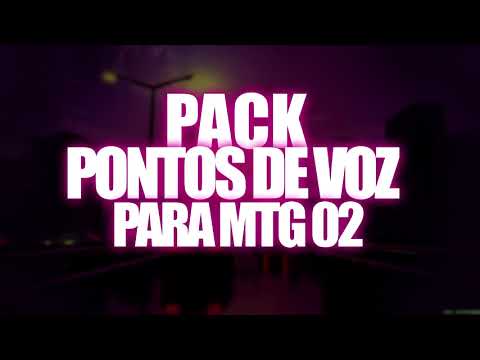 PACK PONTOS DE VOZ PARA MTG  02 - FUNK MANDELÃO - FAVELABEAT