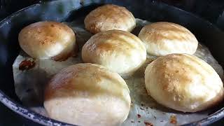 100% Sweet Potato Burger Bun recipe
