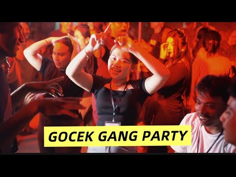 PARTY VALENTINE GOCEK GANG RUMAH 7 !! party kupang terbaru 2025