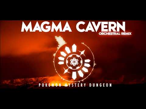 PMD - MAGMA CAVERN - Orchestral Remix