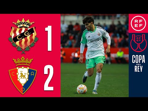Club Gimnàstic de Tarragona 1-2 Club Atlético Osasuna Pamplona