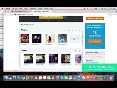 How to sell your original songs (Release your Music on all major digital platforms) -Video Tutorial