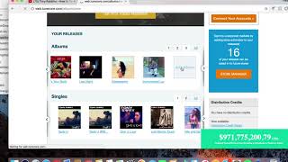 How to sell your original songs (Release your Music on all major digital platforms) -Video Tutorial