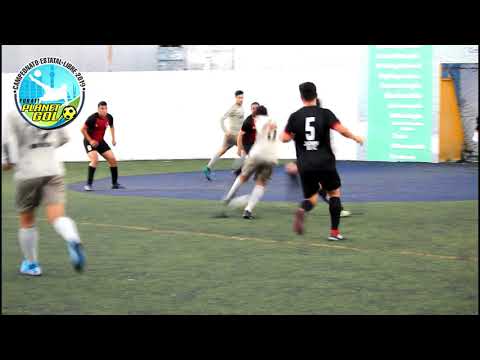 JAZMIN SD FC  VS  DEP LEO  8VOS DE FINAL CAMPEONATO ESTATAL  DE FUTBOL RAPIDO 2K19 CAT LIBRE VARONIL