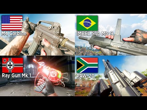 All Black Ops 6 Weapons Real Names, Origins, Inspect Animations (All Base + DLC Weapons & Zombies)