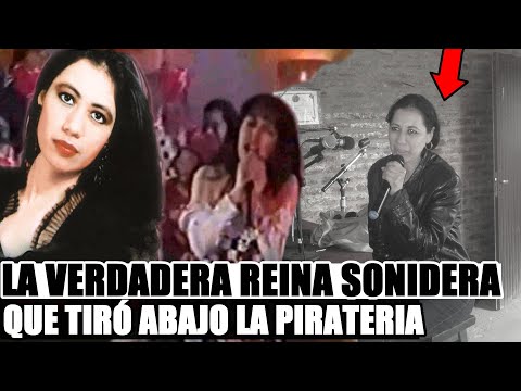 XÓCHILT, THE QUEEN OF SONIDERA MUSIC WHOM HER OWN COUNTRY MADE DISAPPEAR