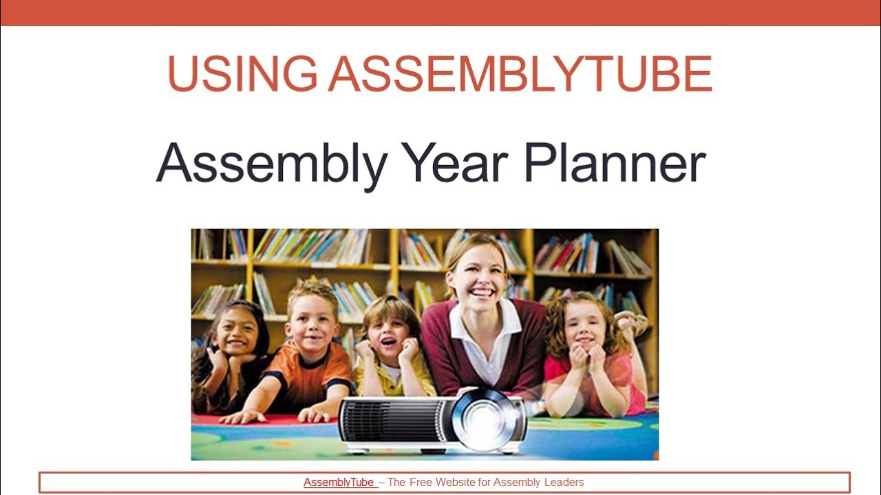 Assembly Year Planner