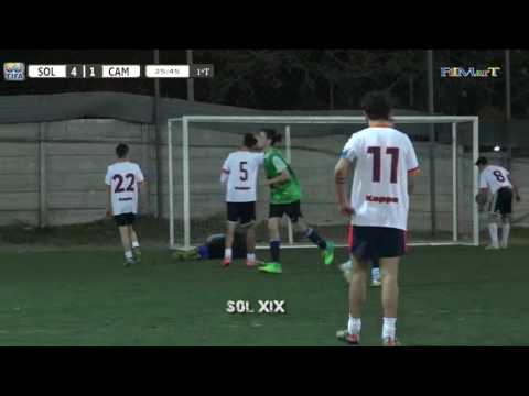 5 SOL XIX vs CAMINANTE III 2 (7a. fecha A – zona Camp.) - 11/06/2017