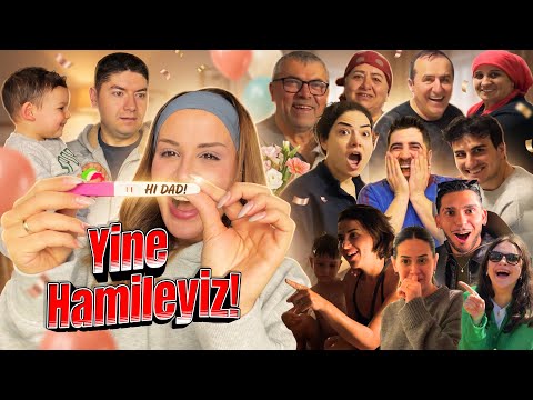 YİNE HAMİLEYİZ! (TEPKİLER)