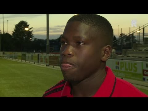 Nigel Hasselbaink was op dreef tegen de amateurs van De Meern