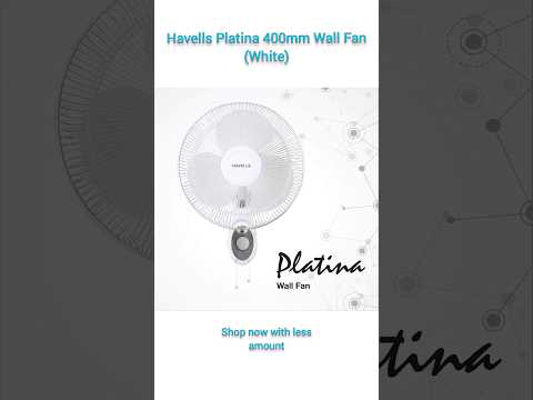Havells Platina High Speed Wall Fan