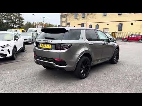 2020 Land Rover Discovery Sport 2.0 D165 MHEV R-Dynamic S Plus Auto GALLIUM/SILICON SILVER