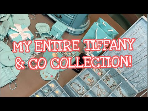 Minha TIFFANY E COLEÇÃO INTEIRA!