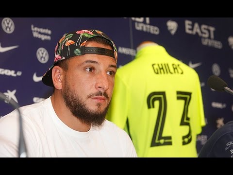 ¡Bienvenido Ghilas!