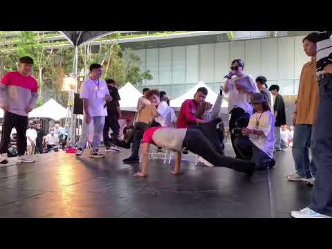 BBoy Battle FoodPanda熊貓 您的外送員正在戰鬥