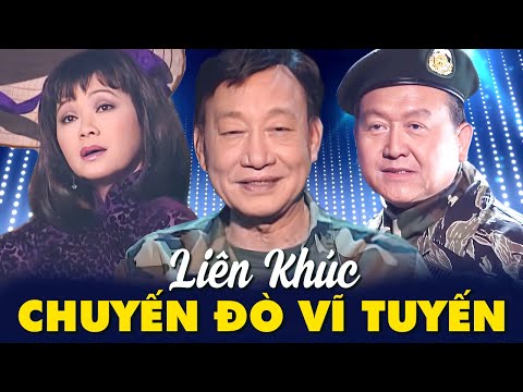 Hoàng Oanh - Trung Chỉnh - Duy Khánh - Liên Khúc Những Đóm Mắt Hỏa Châu, Chuyến Đò Vĩ Tuyến