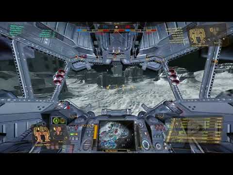 Dervish Frenzy Short Range Missile Launcher 2 x 8